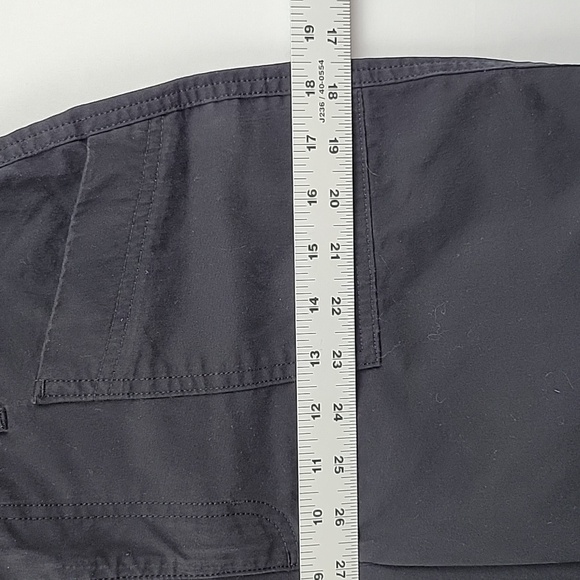 Eddie Bauer 1st Ascent Wide Leg Crop Pants Black Size 4 - Picture 12 of 16